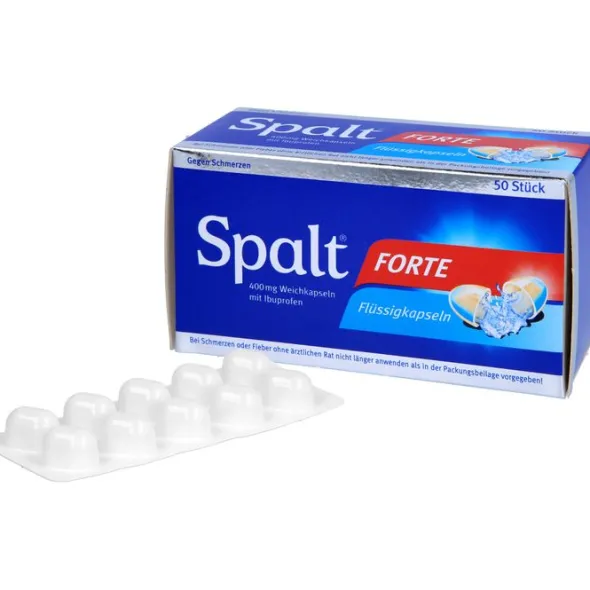SPALT forte Weichkapseln 50 St