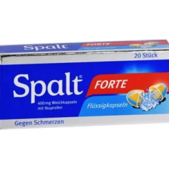 SPALT forte Weichkapseln 20 St