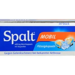 SPALT Mobil Weichkapseln 20 St