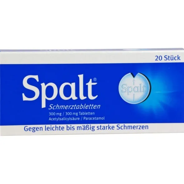 SPALT Schmerztabletten 20 St