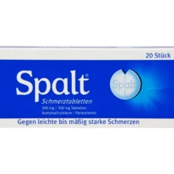 SPALT Schmerztabletten 20 St