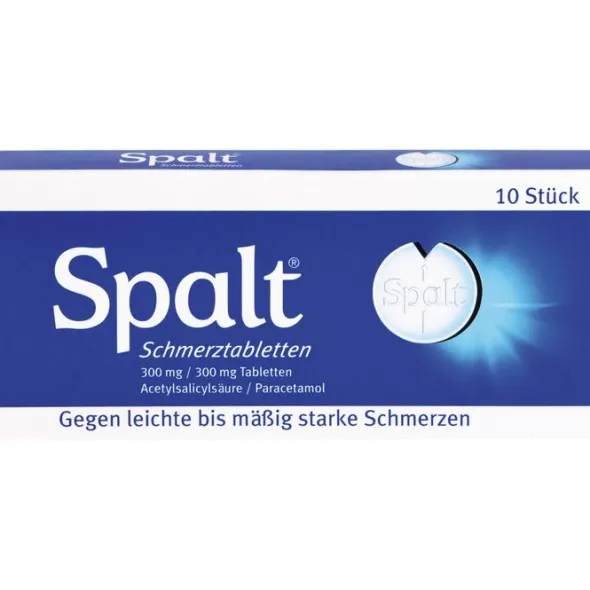 SPALT Schmerztabletten 10 St