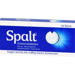 SPALT Schmerztabletten 10 St