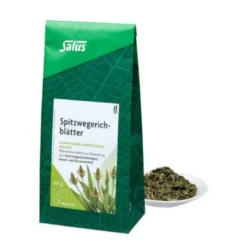 SPITZWEGERICHBLÄTTER Arzneitee Bio Salus 60 g
