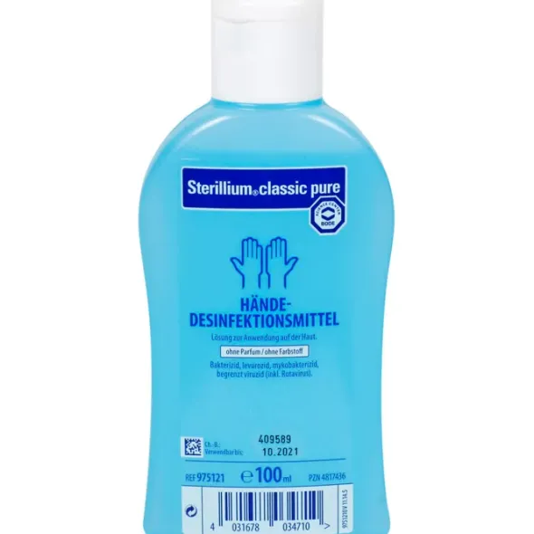 STERILLIUM Classic Pure Händedesinfektion Lsg. 100 ml
