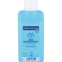 STERILLIUM Classic Pure Händedesinfektion Lsg. 500 ml