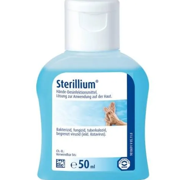 STERILLIUM Händedesinfektion Lösung 50 ml