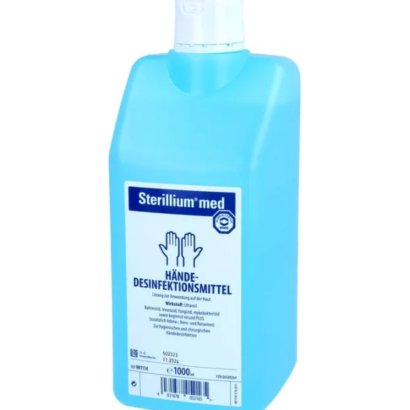 STERILLIUM med Händedesinfektion Lösung 1000 ml