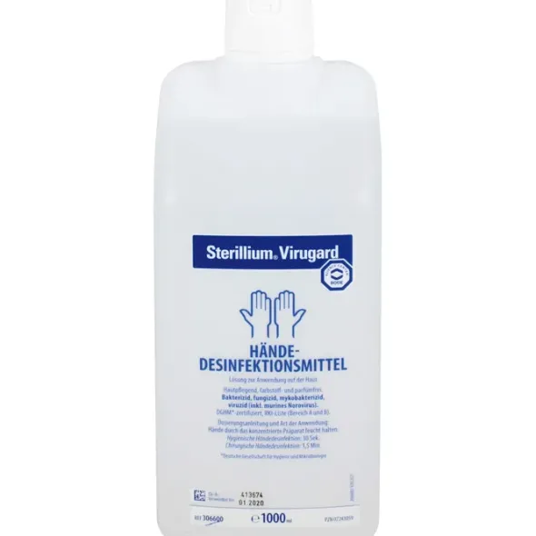 STERILLIUM Virugard Händedesinfektion Lösung 1000 ml