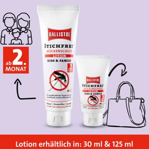 STICHFREI Kids Creme Tube 125 ml