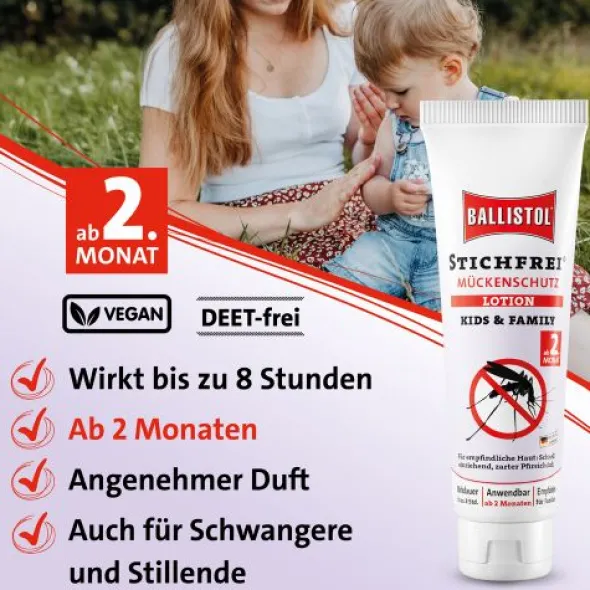 STICHFREI Kids Creme Tube 125 ml