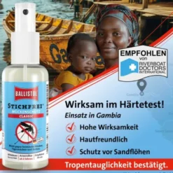 STICHFREI Mückenschutz Pumpspray 100 ml
