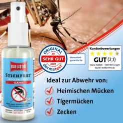 STICHFREI Mückenschutz Pumpspray 100 ml