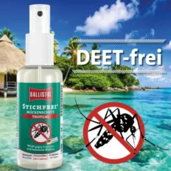 STICHFREI Mückenschutz Tropical Pumpspray 100 ml