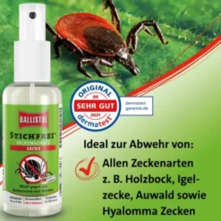 STICHFREI Zeckenschutz Pumpspray 100 ml