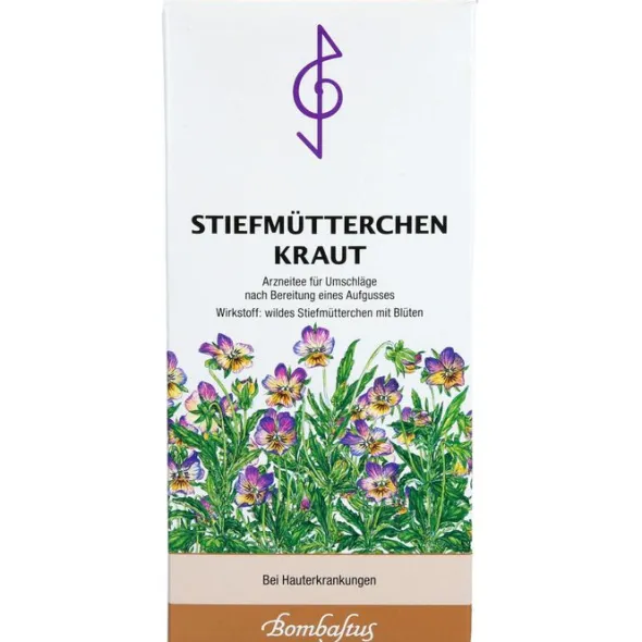STIEFMÜTTERCHENKRAUT Tee 50 g