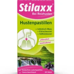STILAXX Hustenpastillen Isländisch Moos 28 St