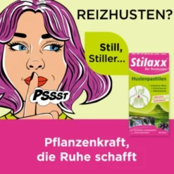 STILAXX Hustenpastillen Isländisch Moos 28 St