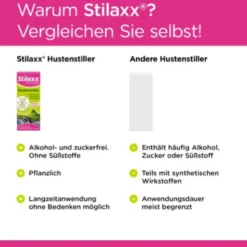 STILAXX Hustenstiller Isländisch Moos Erwachsene 200 ml