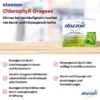 STOZZON Chlorophyll überzogene Tabletten 40 St