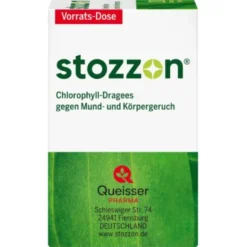 STOZZON Chlorophyll überzogene Tabletten 200 St