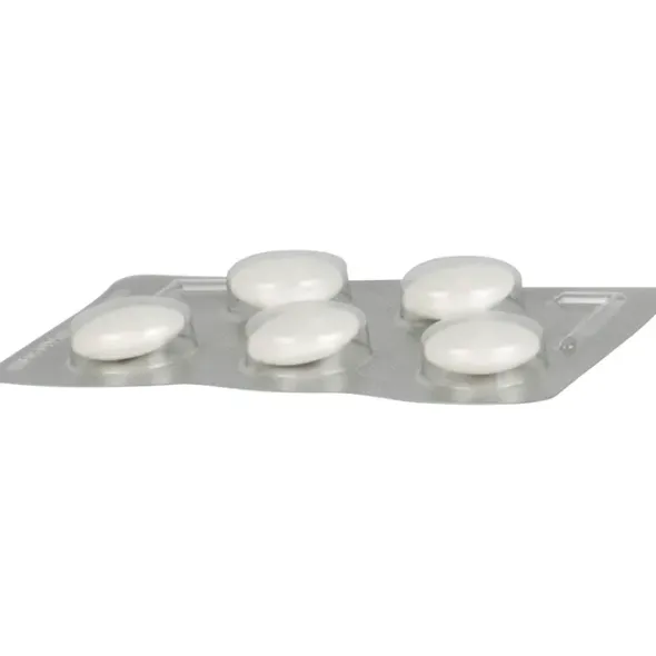 SUPERPEP Reise Kaugummi Dragees 20 mg 10 St