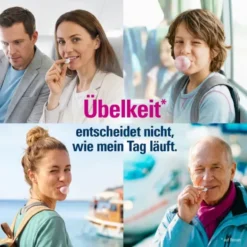 SUPERPEP Reise Kaugummi Dragees 20 mg 20 St