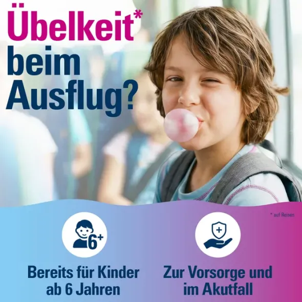SUPERPEP Reise Kaugummi Dragees 20 mg 20 St