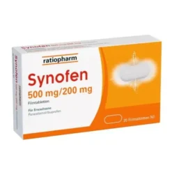 SYNOFEN 500 mg/200 mg Filmtabletten 10 St