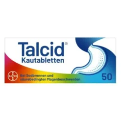TALCID Kautabletten 50 St