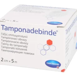TAMPONADEBINDE 2 cmx5 m steril Hartmann 1 St