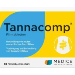 TANNACOMP Filmtabletten 50 St