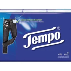 TEMPO Taschentücher ohne Menthol 56505 6X10 St