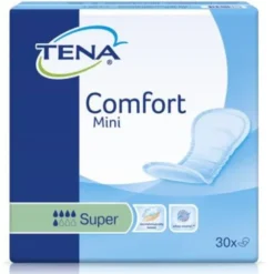 TENA COMFORT mini super Inkontinenz Einlagen 30 St