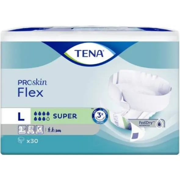 TENA FLEX super L 30 St