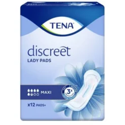 TENA LADY Discreet Inkontinenz Einlagen maxi 12 St