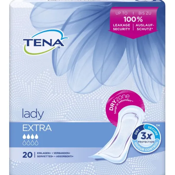 TENA LADY extra Einlagen 20 St
