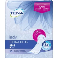 TENA LADY extra plus Einlagen 16 St