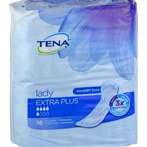 TENA LADY extra plus Einlagen 16 St