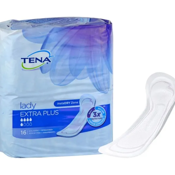 TENA LADY extra plus Einlagen 16 St