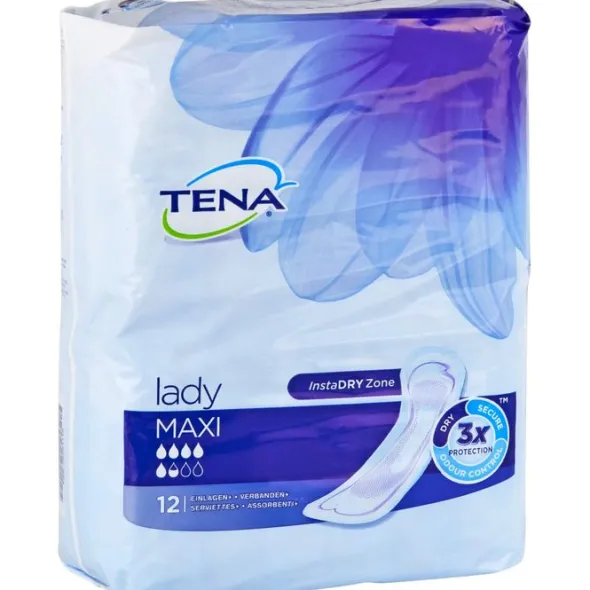 TENA LADY maxi Einlagen 12 St