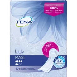 TENA LADY maxi Einlagen 12 St