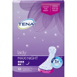 TENA LADY maxi night Einlagen 12 St