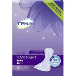 TENA LADY maxi night Einlagen 12 St