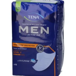 TENA MEN Active Fit Level 3 Inkontinenz Einlagen 16 St