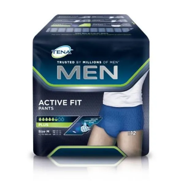 TENA MEN Active Fit Pants plus M 12 St