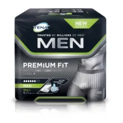 TENA MEN Level 4 Premium Fit Prot.Underwear L 10 St