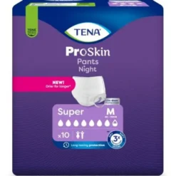 TENA PANTS Night Super M bei Inkontinenz 10 St