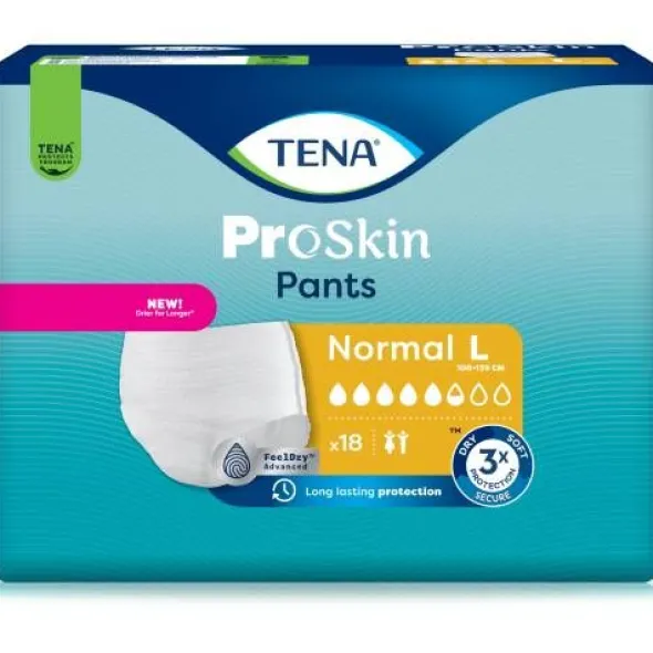 TENA PANTS Normal L bei Inkontinenz 18 St
