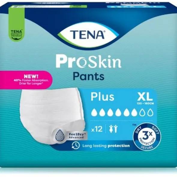 TENA PANTS Plus XL bei Inkontinenz 12 St